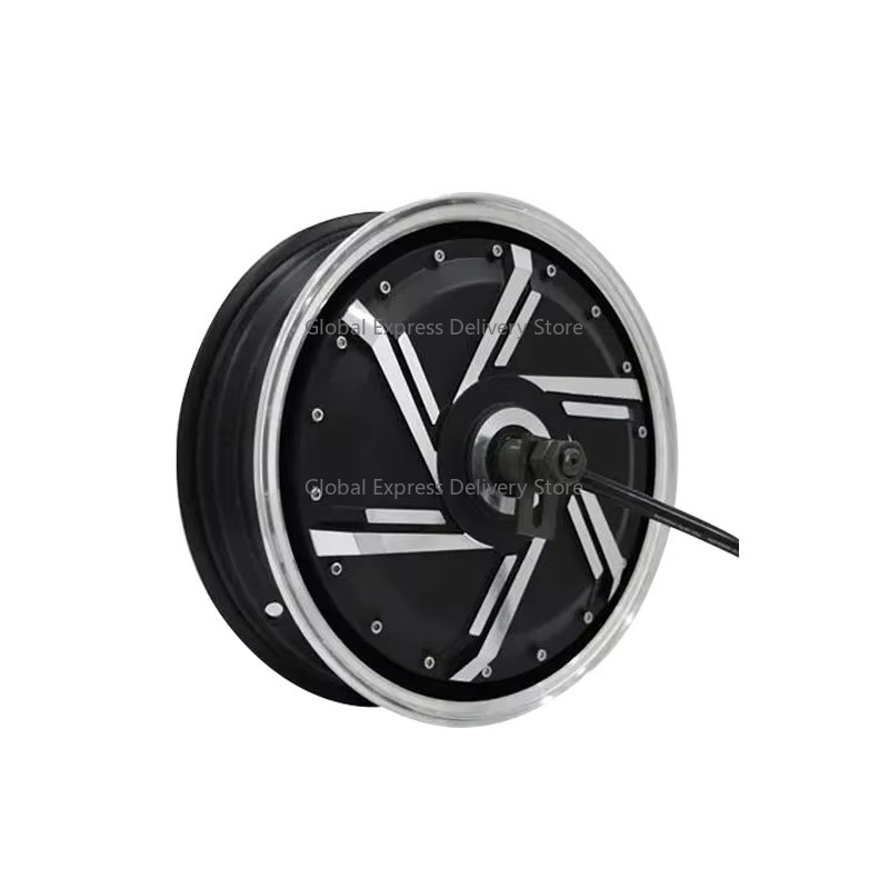 Qs Motor 273 8000W Hub Motor - Motor Hub Dalam Roda DC Brushless