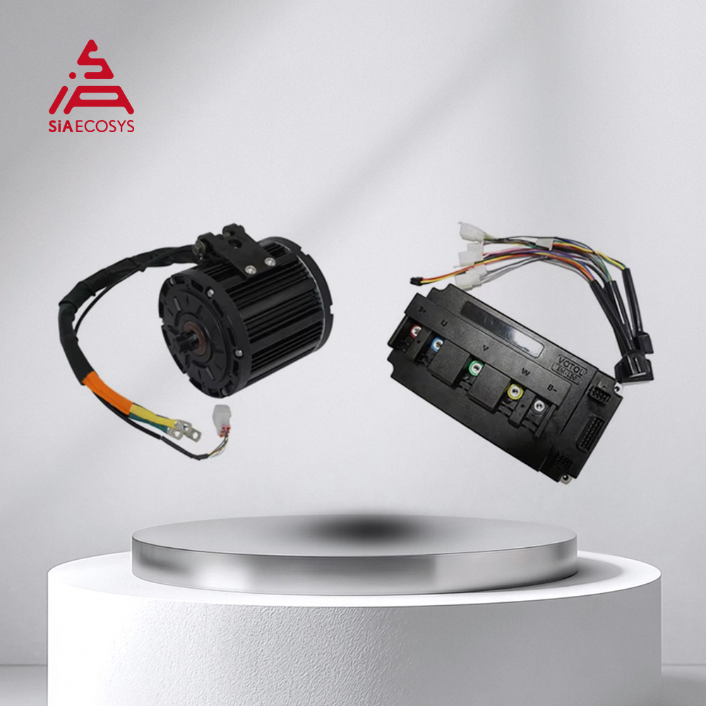 Mid Drive Motor Kit 72V 5000W - Motor Mid Drive QS138 QSMOTOR 3000W