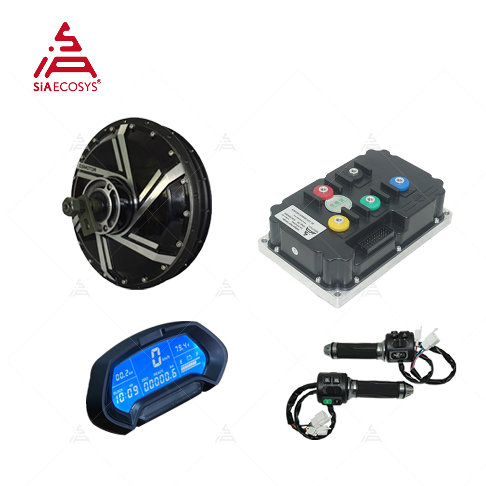 Qs Motor 273 8000W Hub Motor - Motor QS 273 8000W V3 72V