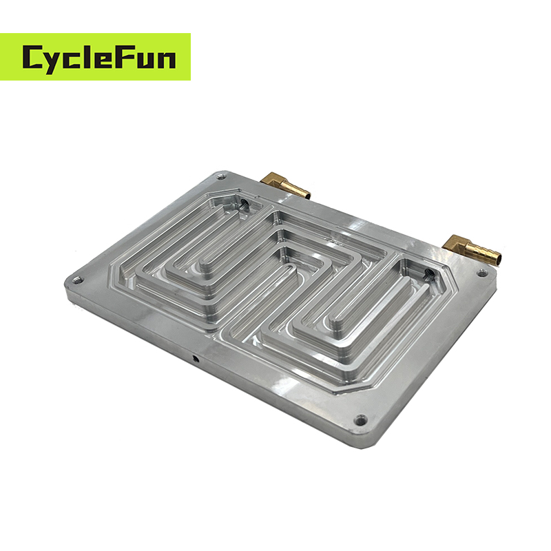 Fardriver Nd72850 Controller - Pelat Bawah Pendingin Air Aluminium CNC