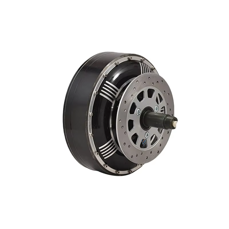 Qs Motor 273 8000W Hub Motor - Motor Hub Mobil Listrik 8000W V3