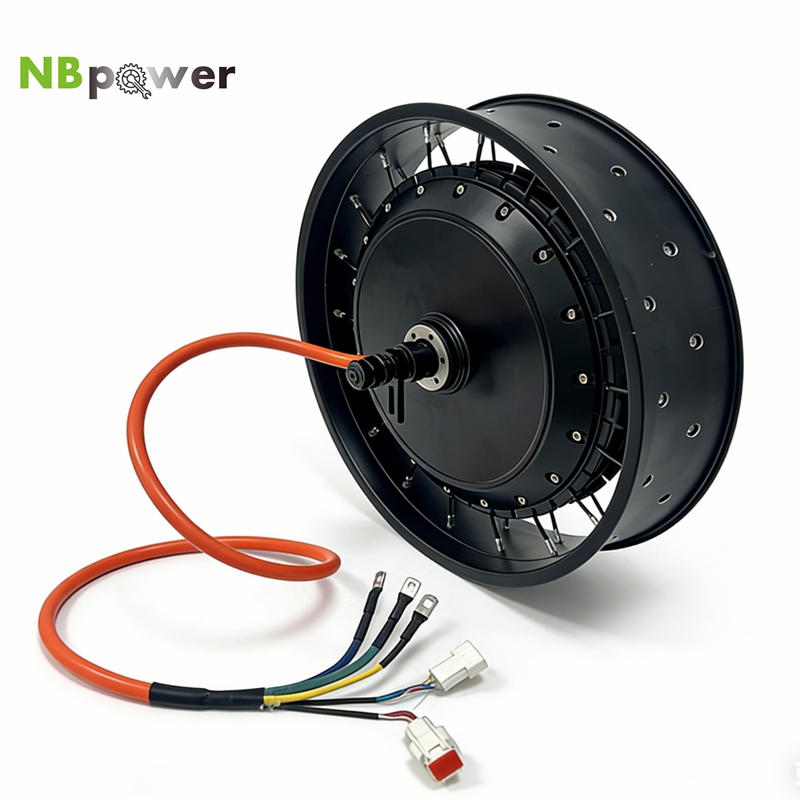 Qs Motor 273 8000W Hub Motor - Motor Roda Sepeda Listrik NBpower/QS 273