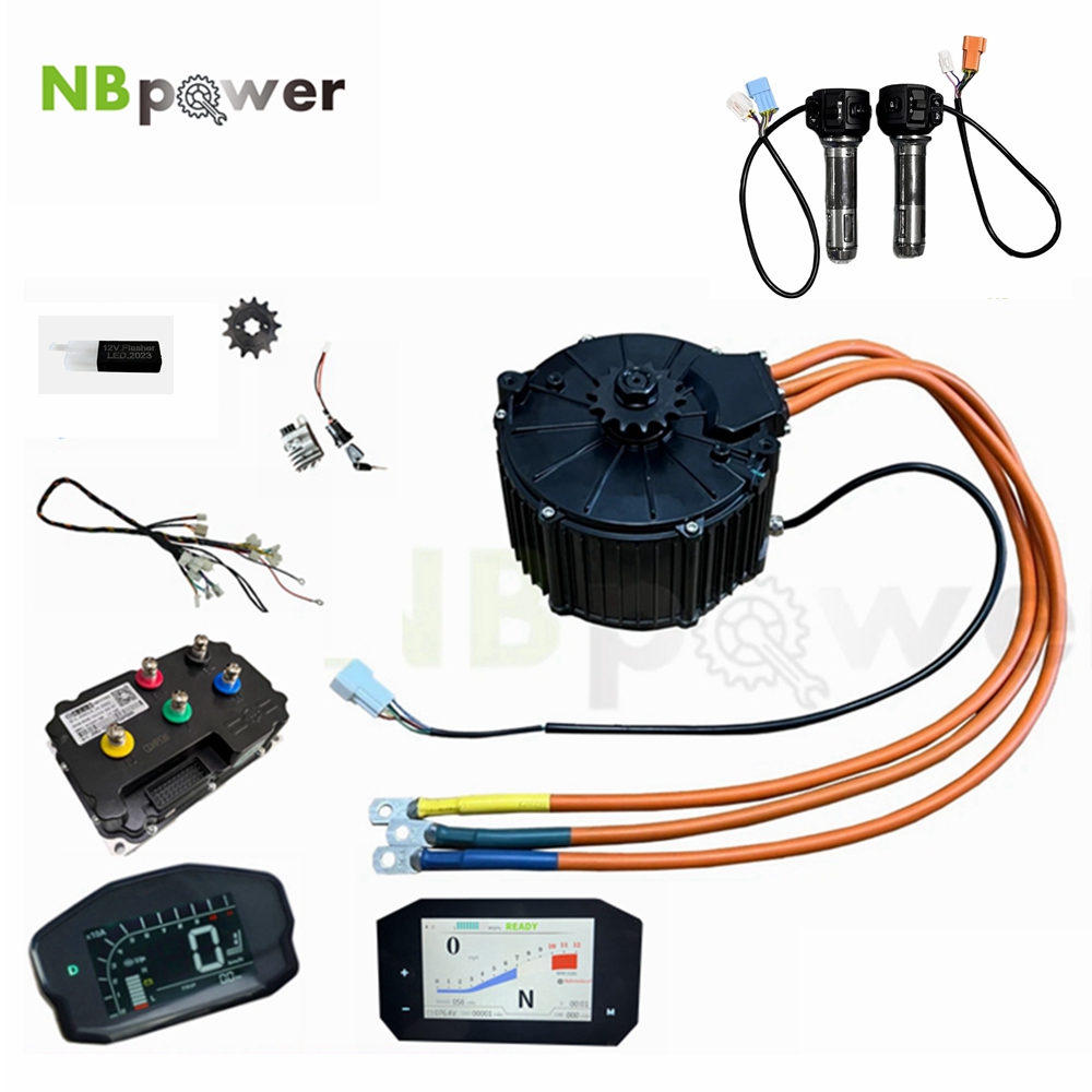 Fardriver Nd72850 Controller - Kit Motor PMSM Mid Drive QSMotor