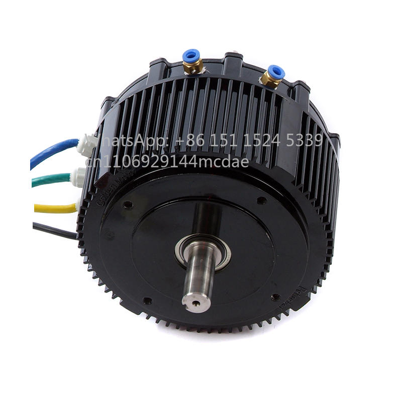 Mid Drive Motor Kit 72V 5000W - Motor BLDC 5000W 48V 72V untuk