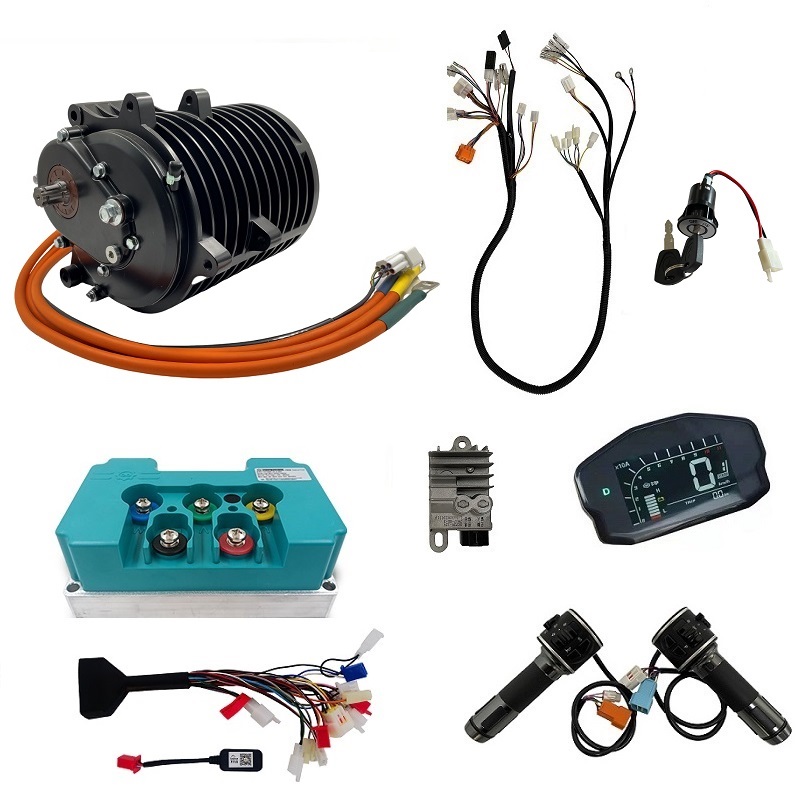 Fardriver Nd72850 Controller - QS138 70H V3 3000W Roda Gigi