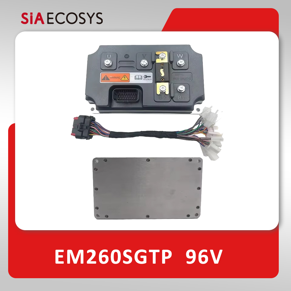 Bldc Motor Controller 96V 500A - Kontroler BLDC 96V VOTOL EM260SGTP dari