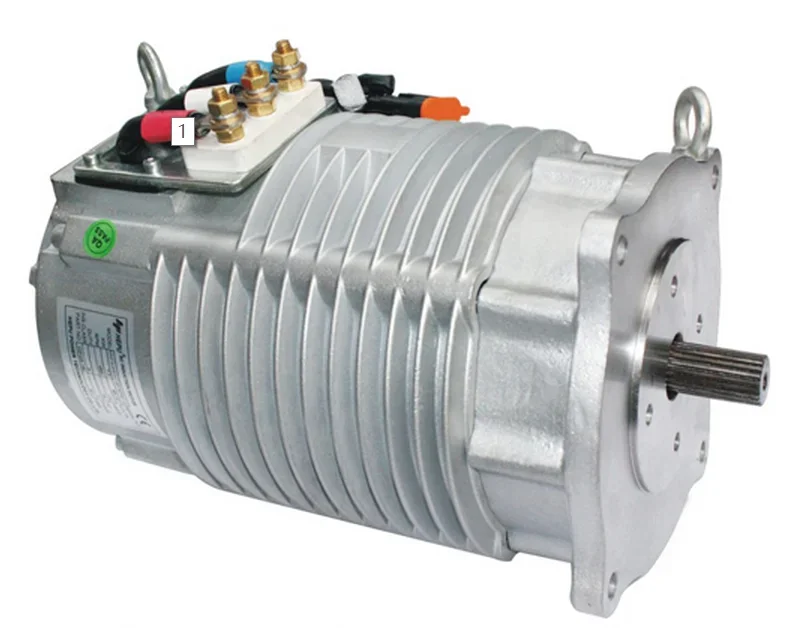 Motor AC 48V 4KW untuk Mobil L - Ev Electric Motor Conversion Kit Car ulasan dan harga