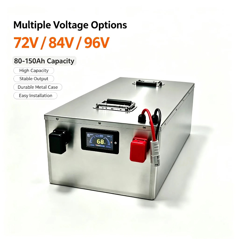 Paket Baterai LIFEPO4 dengan B - Lifepo4 72V 100Ah Battery Pack Ev ulasan dan harga