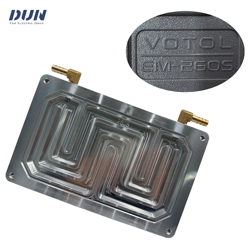 Pelat Bawah Pendingin Cairan B - Fardriver Nd72850 Controller ulasan dan harga