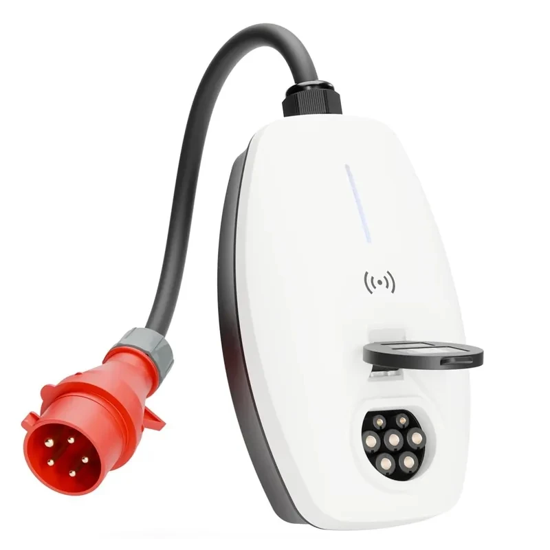 Pabrik Rumah Tangga Khusus 32A - Ev Charger Type 2 22Kw 32A 3 Phase ulasan dan harga
