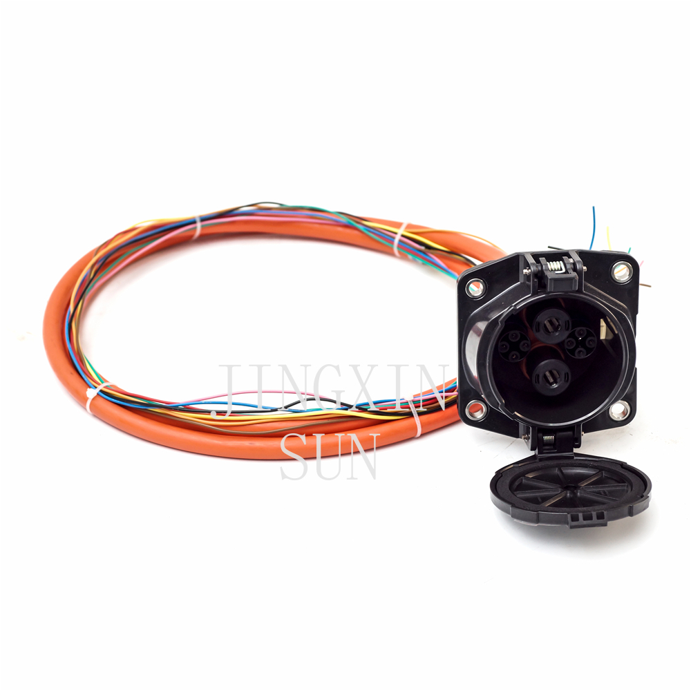 Soket CHAdeMO Inlet 125A Kabel - Chademo Inlet Socket 125A Ev ulasan dan harga