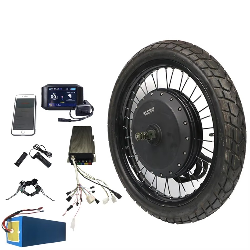 Kit Konversi Motor Listrik den - Qs Motor 273 8000W Hub Motor ulasan dan harga