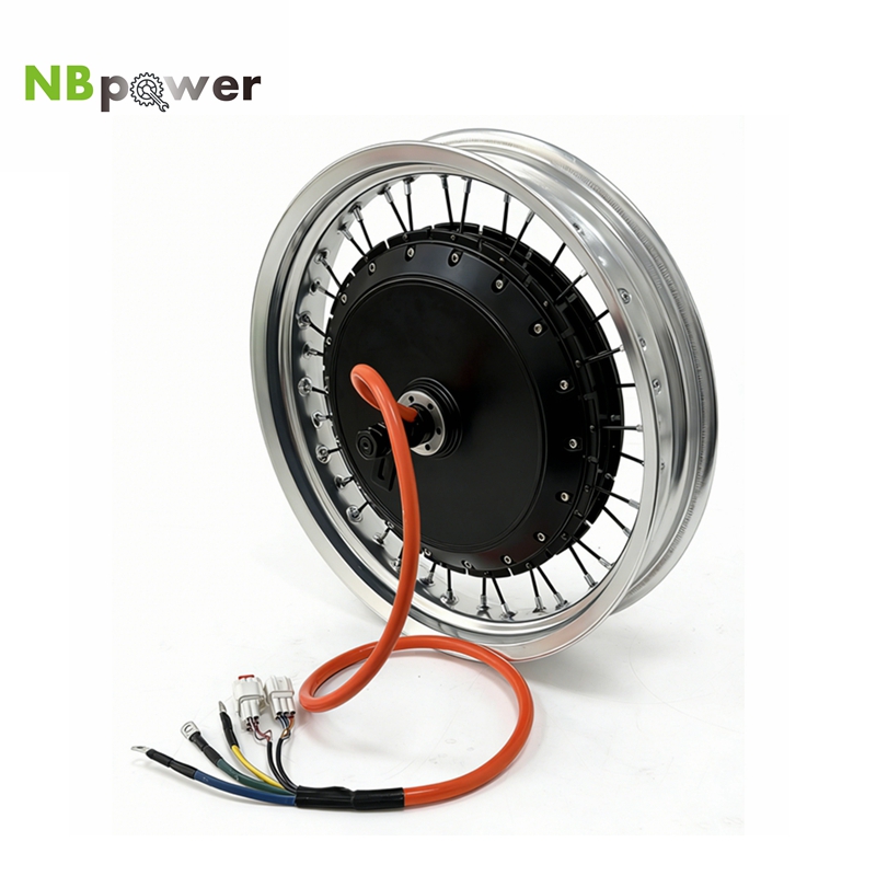 Motor Roda Sepeda Listrik Colo - Qs Motor 273 8000W Hub Motor ulasan dan harga