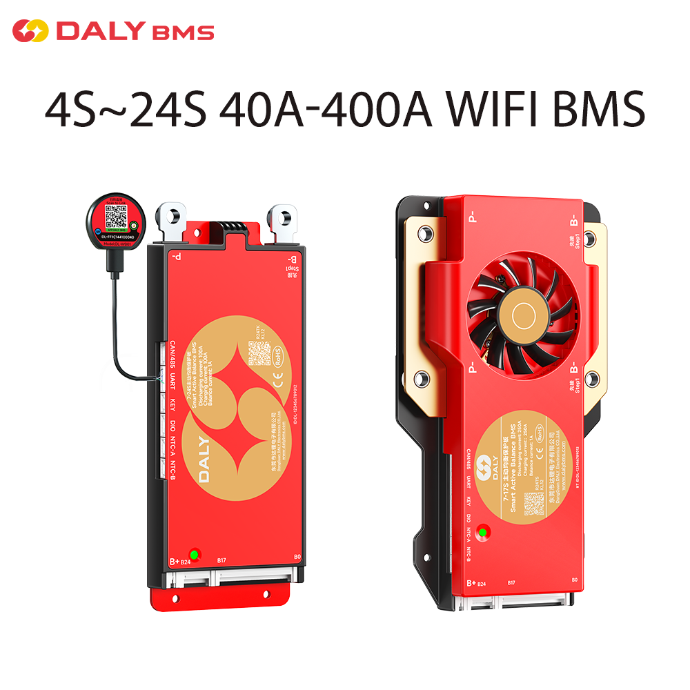 Daly BMS WiFi Bluetooth Smart  - Smart Bms 24S 200A Bluetooth Lifepo4 ulasan dan harga