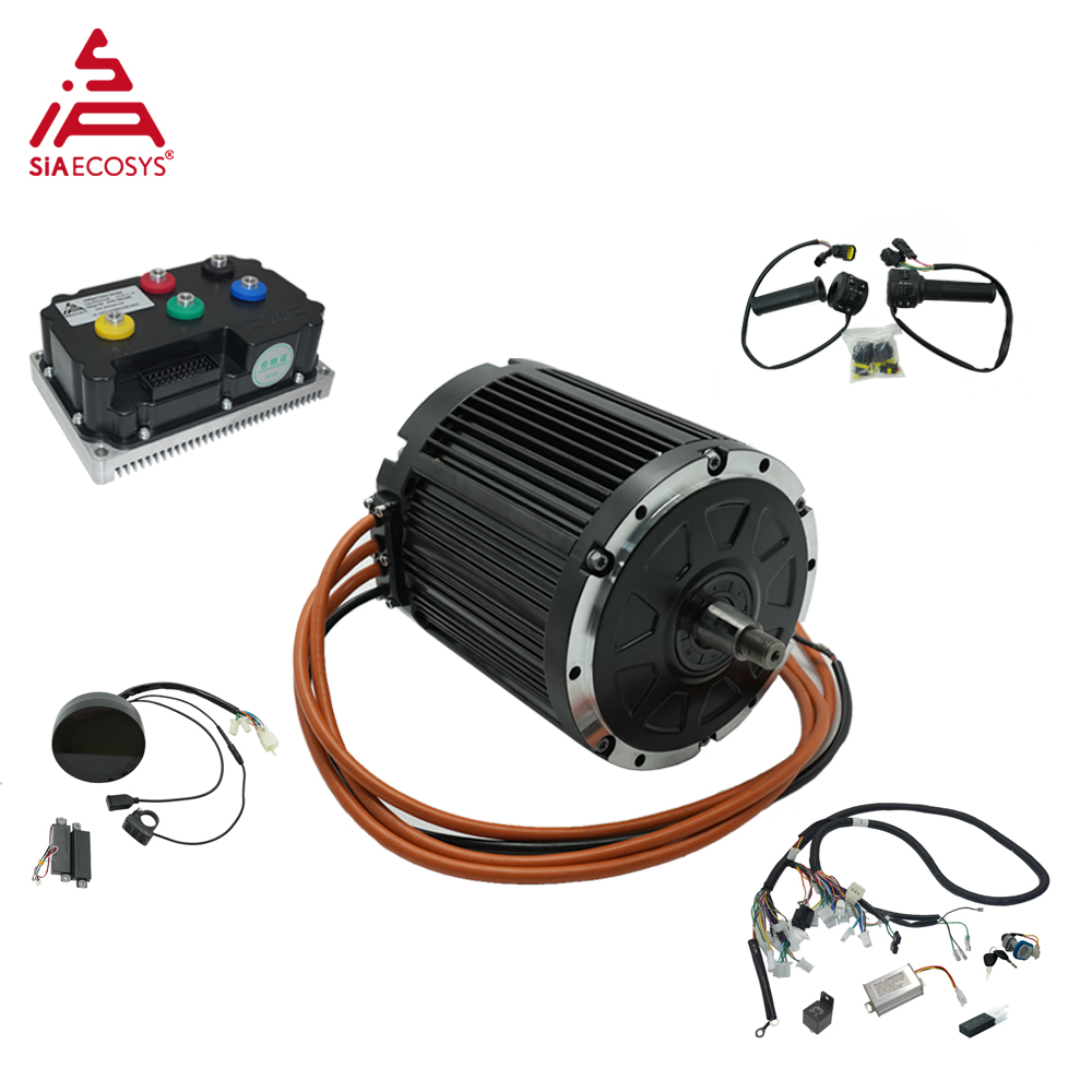 QS MOTOR QS155 36H 5000W Kit M - Mid Drive Motor Kit 72V 5000W ulasan dan harga