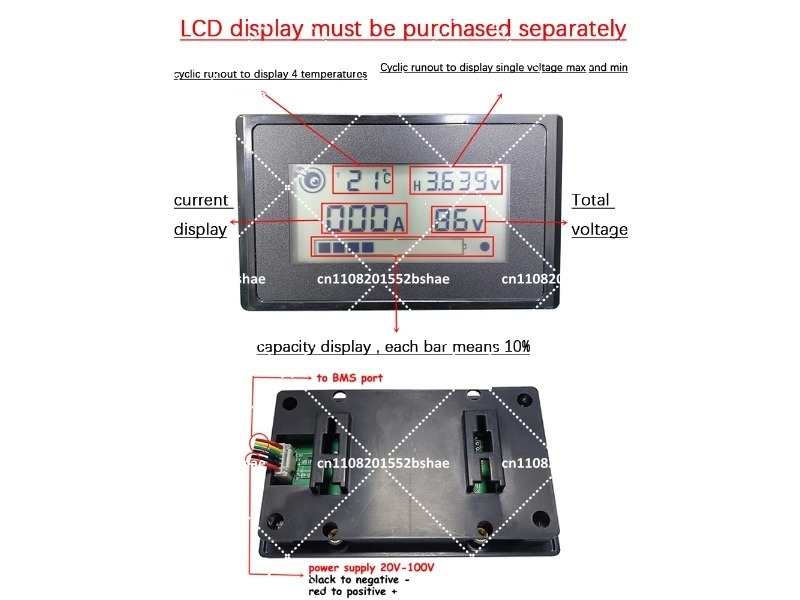 Smart Bluetooth BMS 10S-24S 20 - Smart Bms 24S 200A Bluetooth Lifepo4 ulasan dan harga