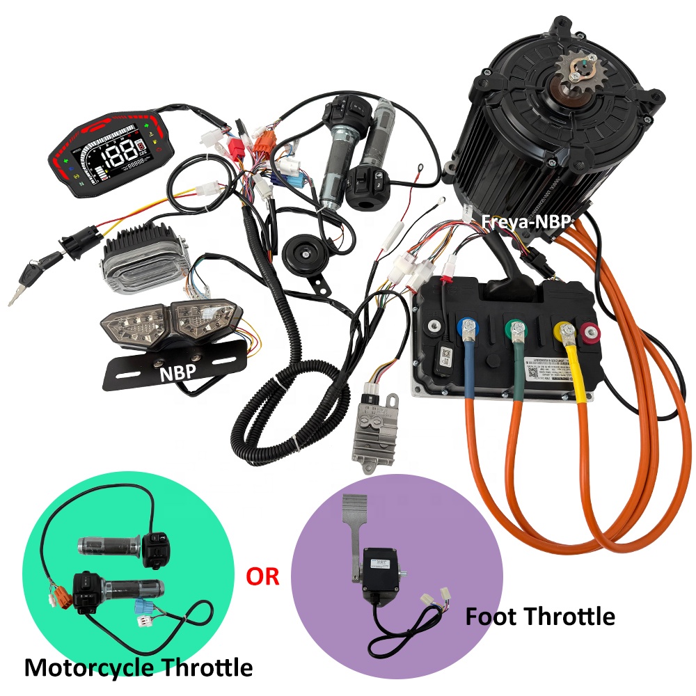 Kit Motor Encoder Mid Drive QS - Fardriver Nd72850 Controller ulasan dan harga
