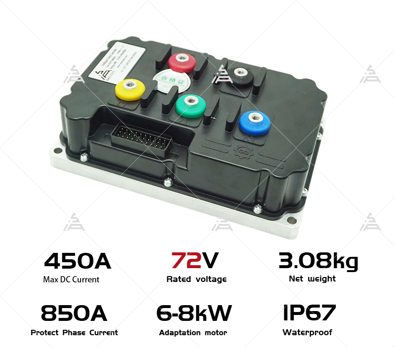 Motor Hub DC Kecepatan Tinggi  - Qs Motor 273 8000W Hub Motor ulasan dan harga