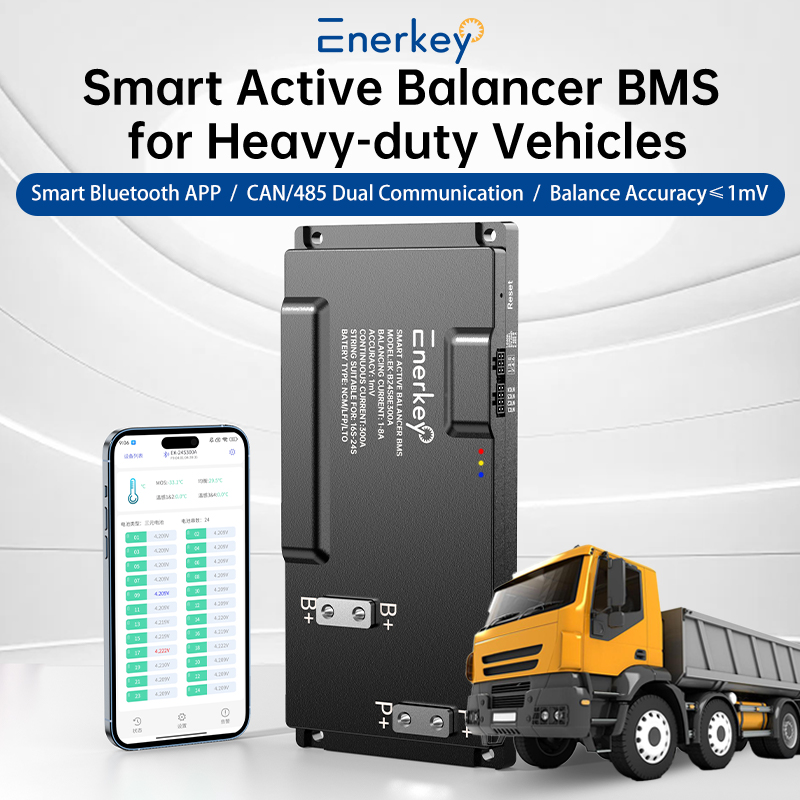 Enerkey Smart BMS 16S-24S 200A - Smart Bms 24S 200A Bluetooth Lifepo4 ulasan dan harga