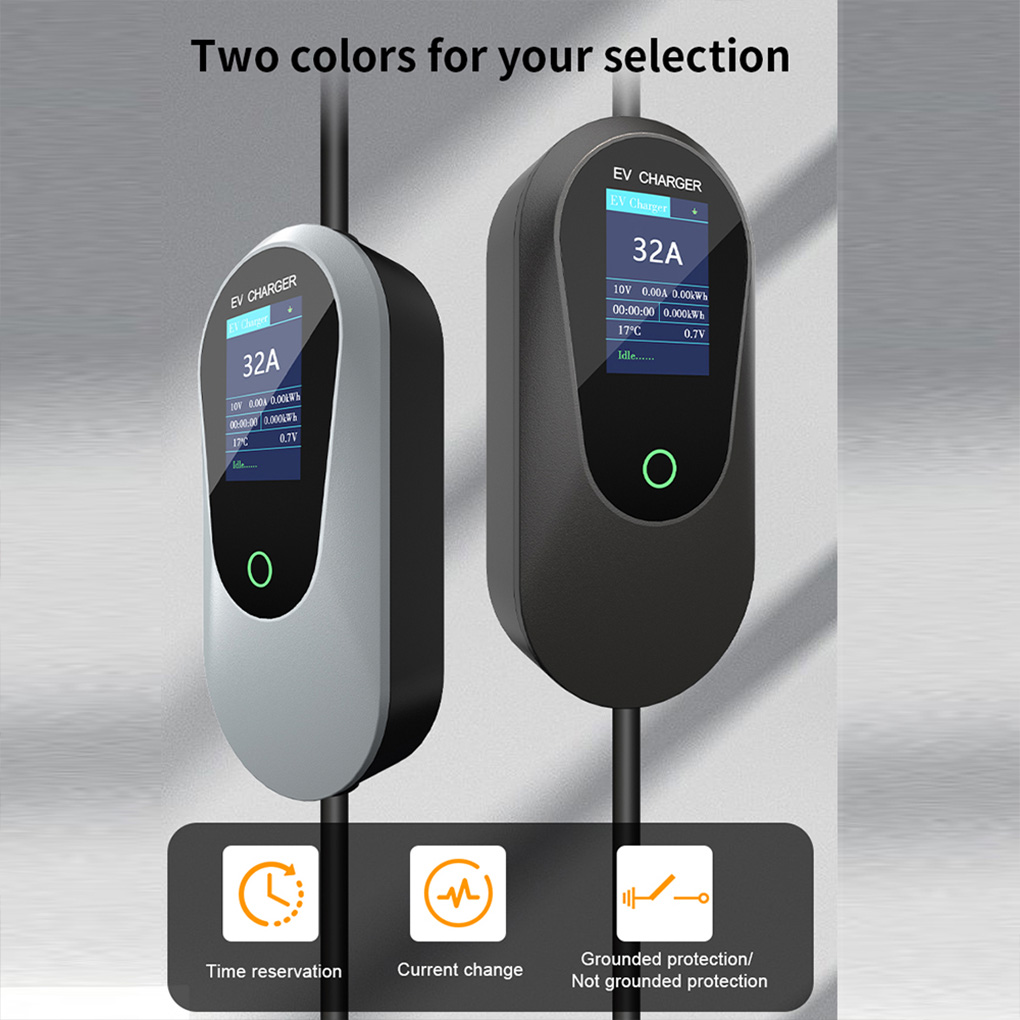 Pengisi Daya EV Portabel Tipe- - Ev Charger Type 2 22Kw 32A 3 Phase ulasan dan harga