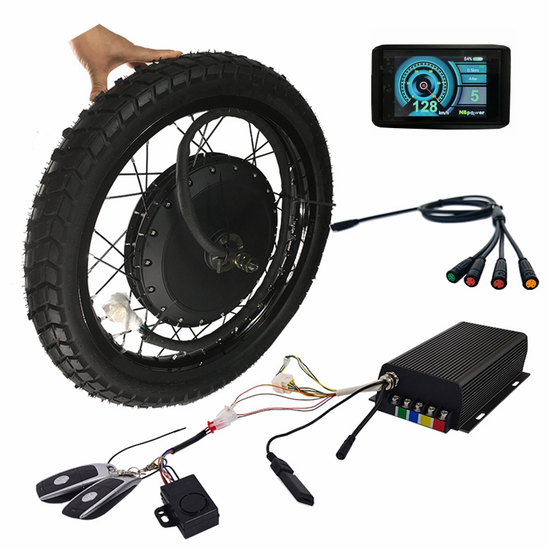 Kit Ebike QS 273 V3 72v 8000W  - Qs Motor 273 8000W Hub Motor ulasan dan harga