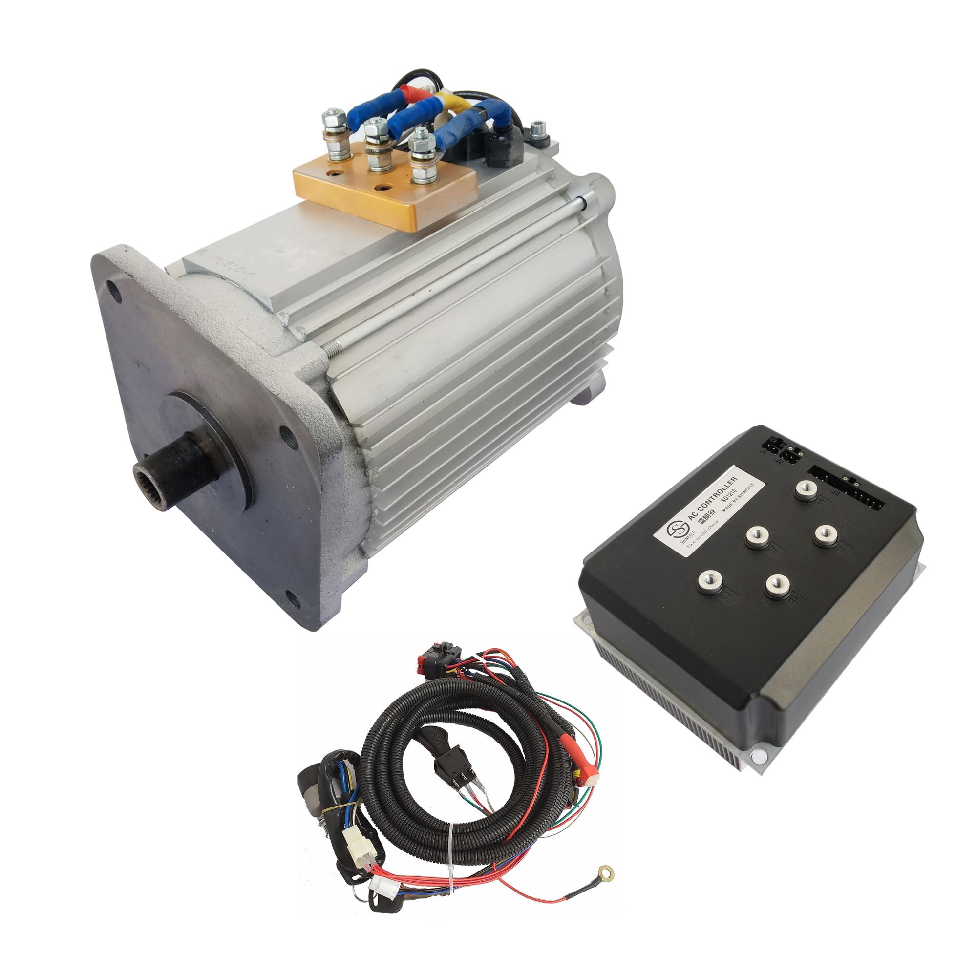 Kit Konversi Mobil Listrik/Pen - Ev Electric Motor Conversion Kit Car ulasan dan harga