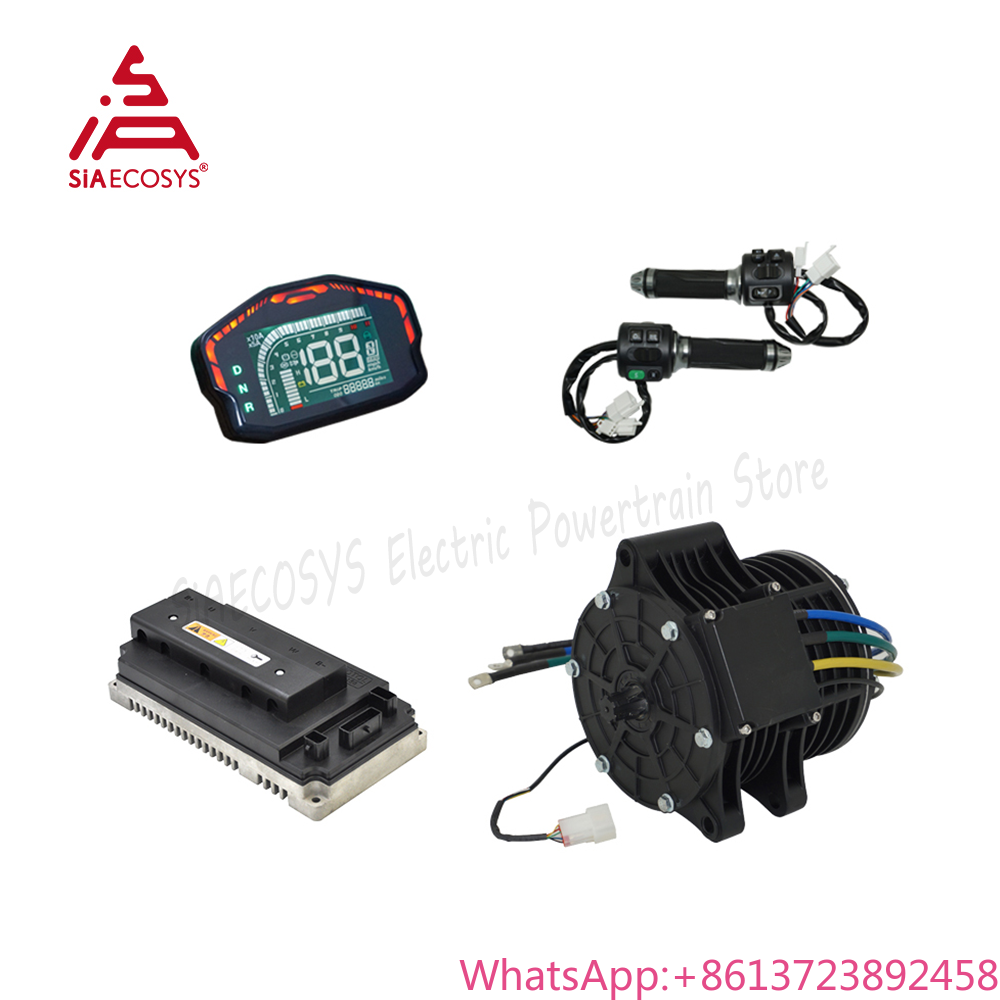 QSMotor 3000W Motor Listrik 50 - Mid Drive Motor Kit 72V 5000W ulasan dan harga