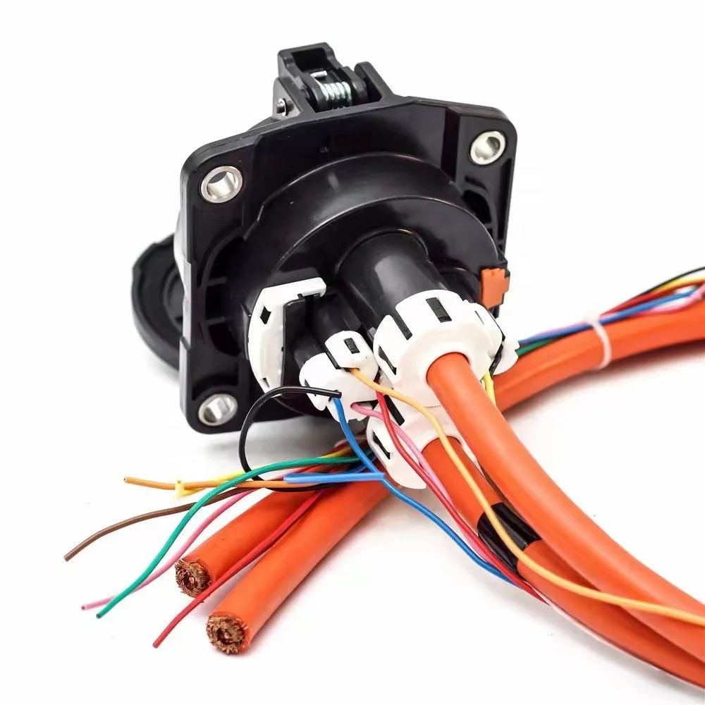 Soket Pengisian Daya CHAdeMO S - Chademo Inlet Socket 125A Ev ulasan dan harga
