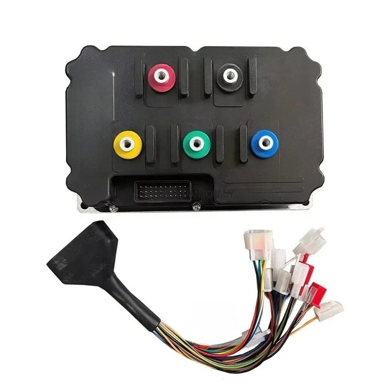 ND72850 Pengontrol Program Gel - Qs Motor 273 8000W Hub Motor ulasan dan harga
