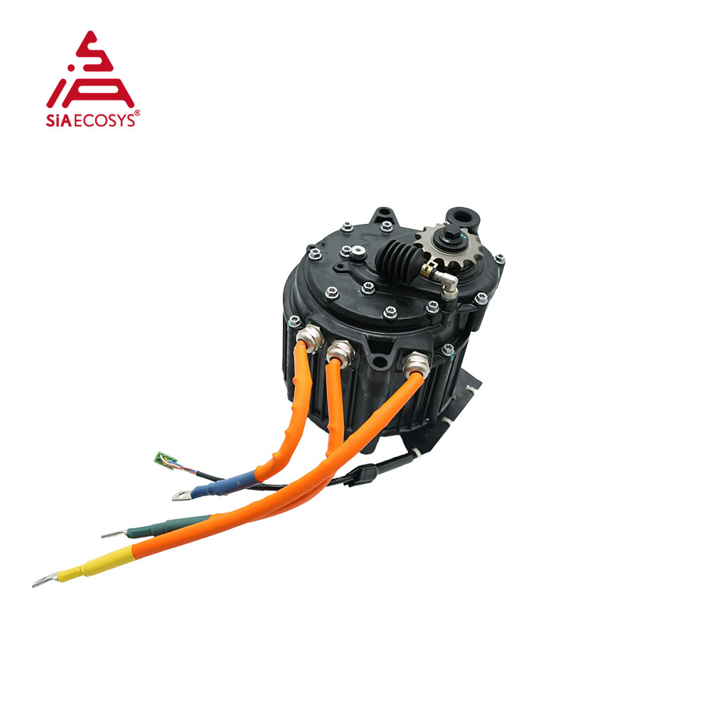 QSMOTOR J155A-36 5000W 72V Hai - Mid Drive Motor Kit 72V 5000W ulasan dan harga