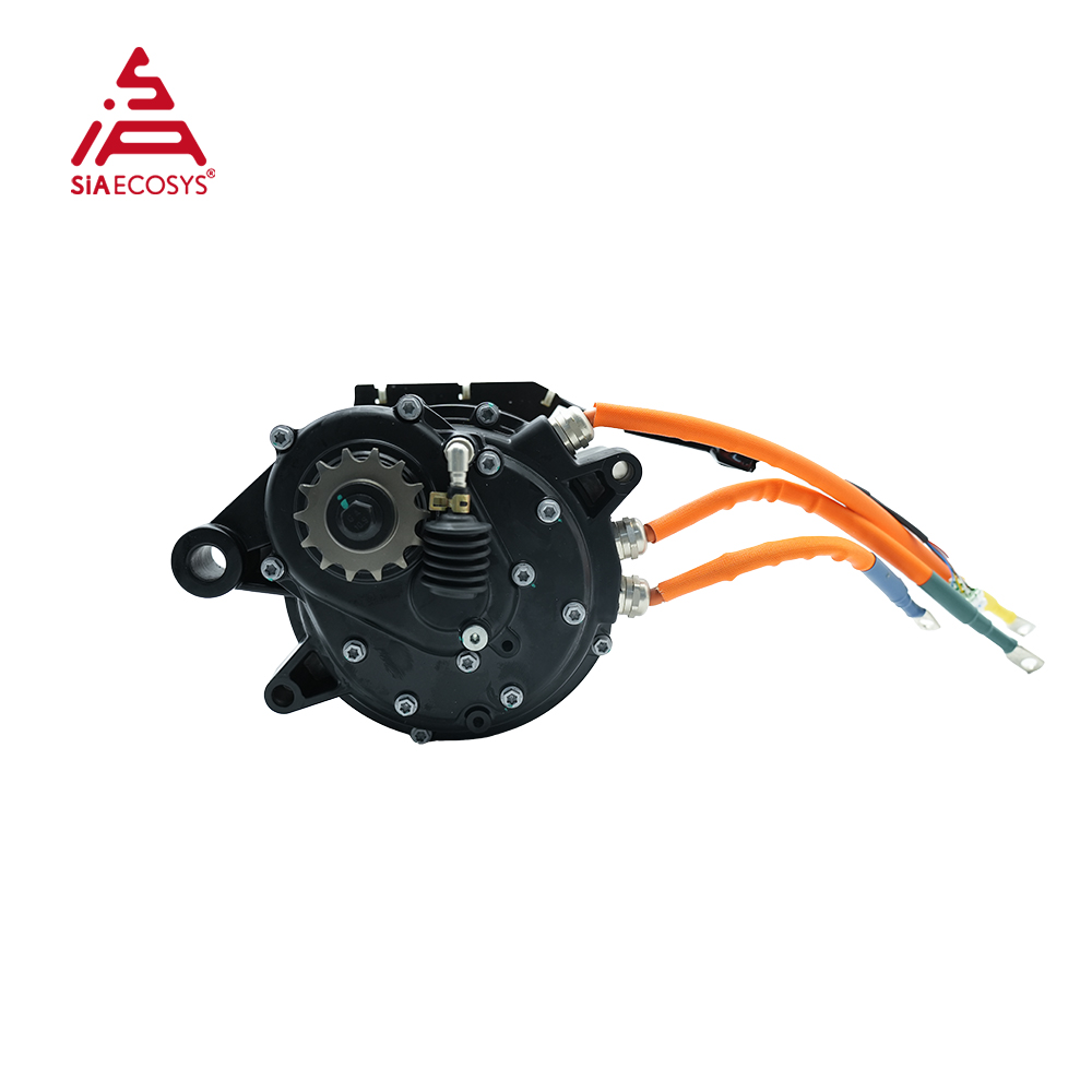 QSMOTOR J155A-36 5000W 72V Hai - Mid Drive Motor Kit 72V 5000W ulasan dan harga