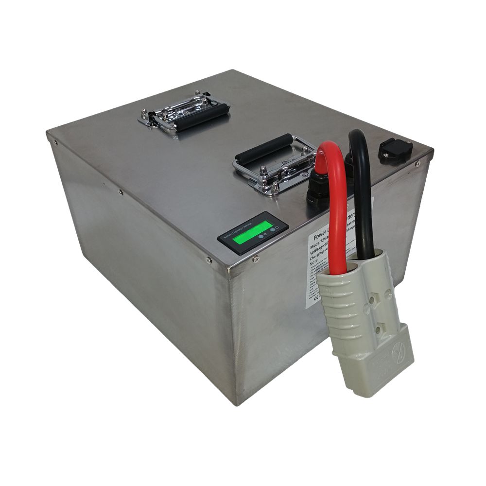 Paket baterai LIFEPO4 24S 72V  - Lifepo4 72V 100Ah Battery Pack Ev ulasan dan harga