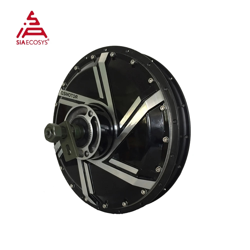 Motor QS 273 8000W V3 72V 120k - Qs Motor 273 8000W Hub Motor ulasan dan harga