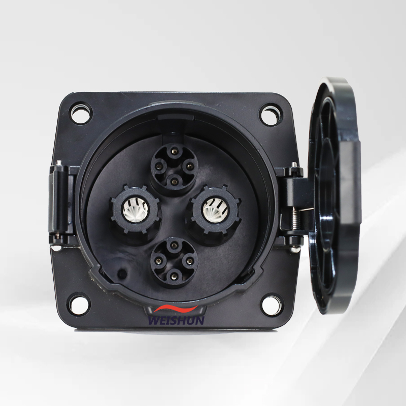 Soket EV CHAdeMO 80A 125A 150A - Chademo Inlet Socket 125A Ev ulasan dan harga