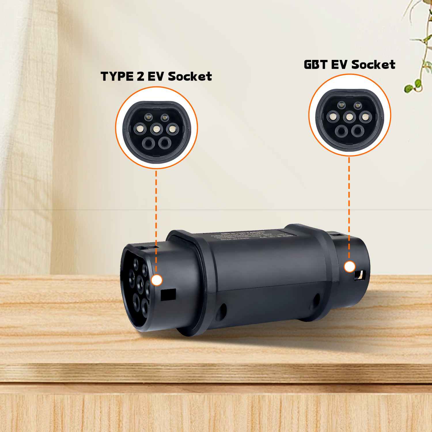 GOODCELL Adaptor Stasiun Pengi - Ev Charger Type 2 22Kw 32A 3 Phase ulasan dan harga
