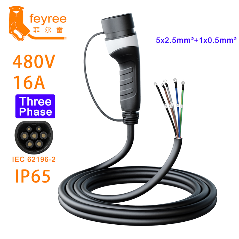 Feyree 3Phase untuk Kendaraan  - Ev Charger Type 2 22Kw 32A 3 Phase ulasan dan harga