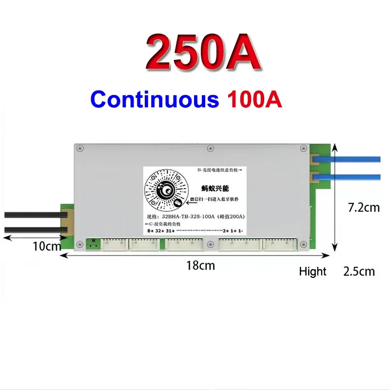 Papan Perlindungan Keseimbanga - Smart Bms 24S 200A Bluetooth Lifepo4 ulasan dan harga