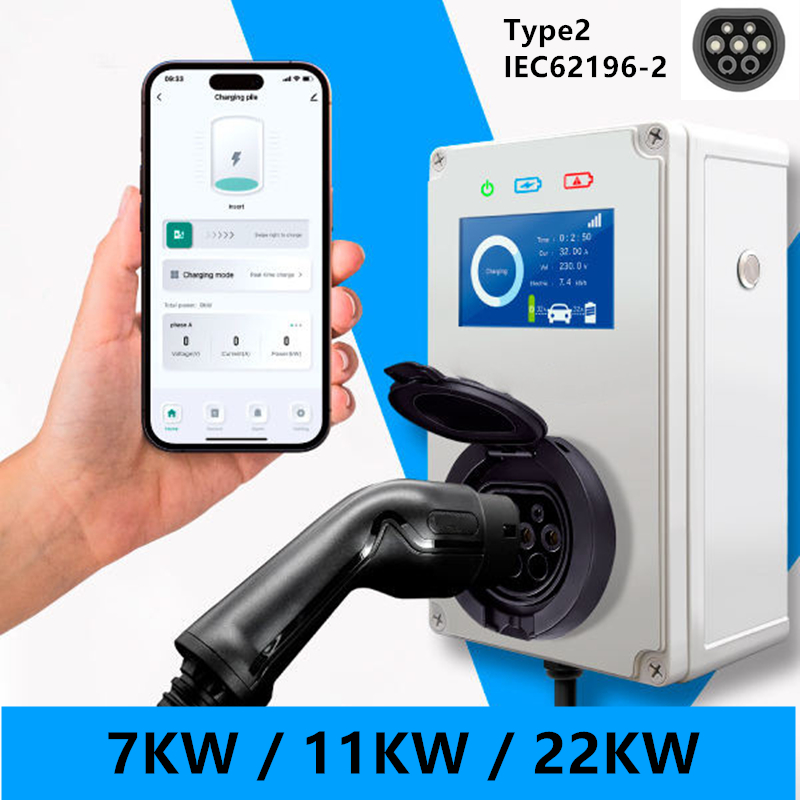 Pengisi Daya EV Tipe 2 32A 7KW - Ev Charger Type 2 22Kw 32A 3 Phase ulasan dan harga