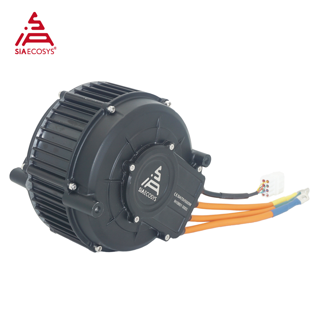 QS MOTOR QS165 V2 5000W 72V 35 - Mid Drive Motor Kit 72V 5000W ulasan dan harga