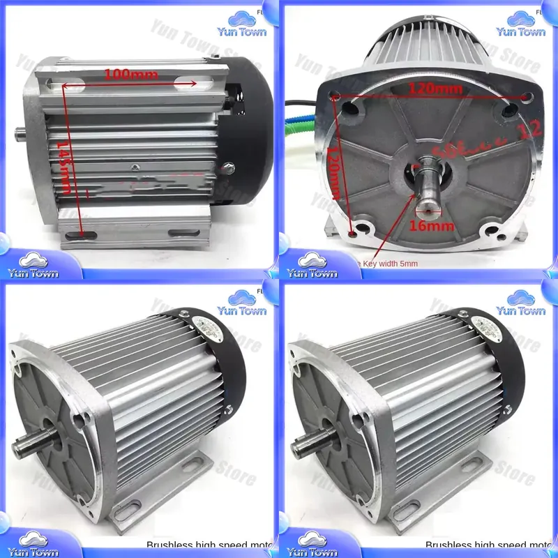 Motor Brushless untuk Modifika - Ev Electric Motor Conversion Kit Car ulasan dan harga
