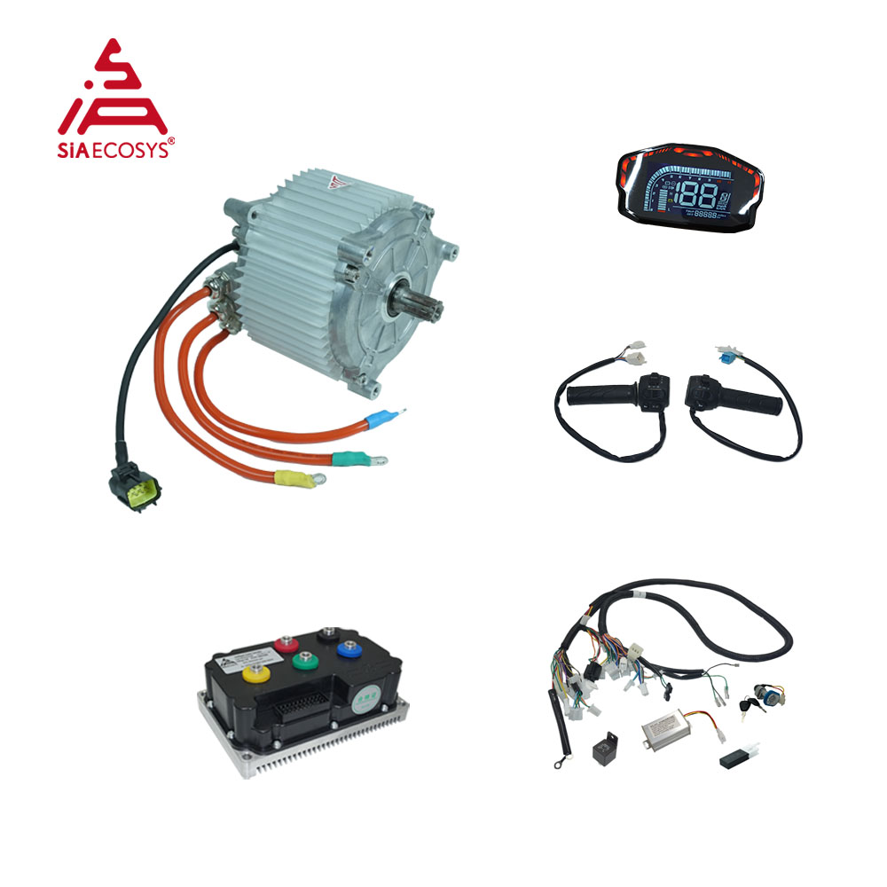 SIASZD142A-67 72V 5000W Kit Ko - Mid Drive Motor Kit 72V 5000W ulasan dan harga