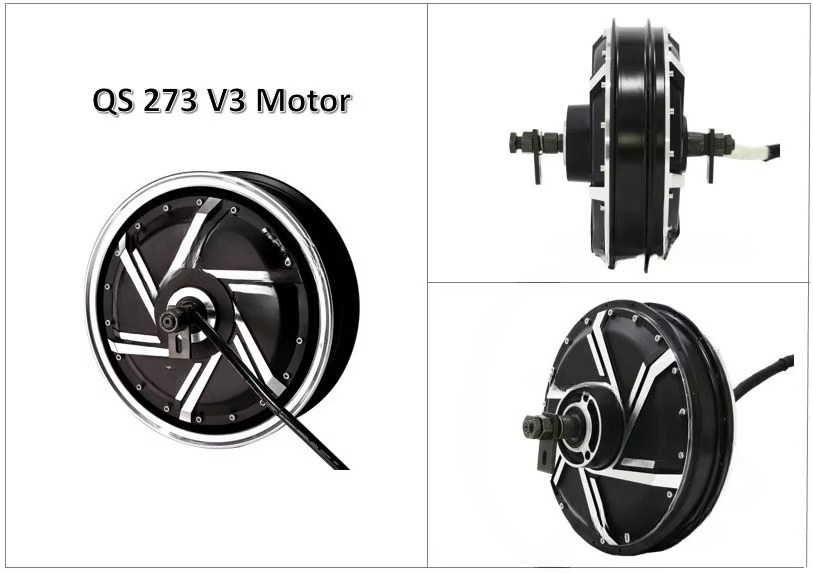 Kit Motor Sepeda Motor Listrik - Qs Motor 273 8000W Hub Motor ulasan dan harga