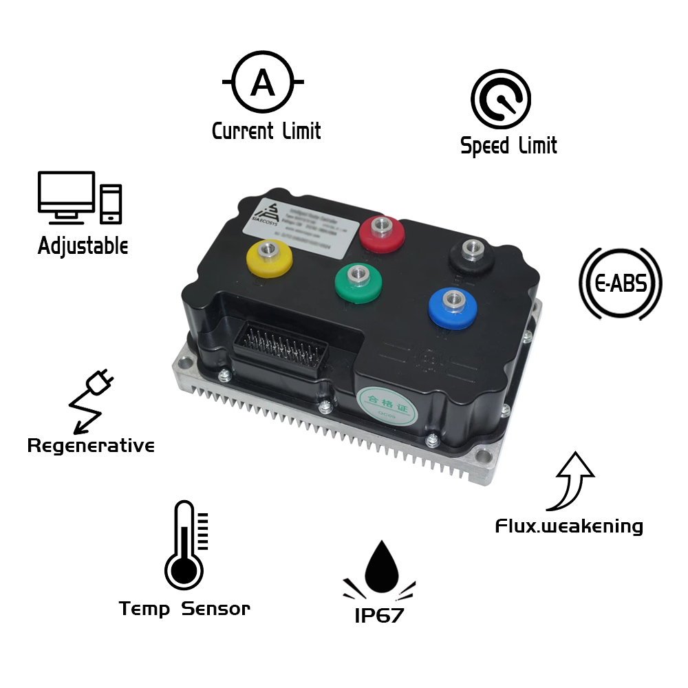 QSMOTOR QS165 V2 5000W 72V 35H - Mid Drive Motor Kit 72V 5000W ulasan dan harga