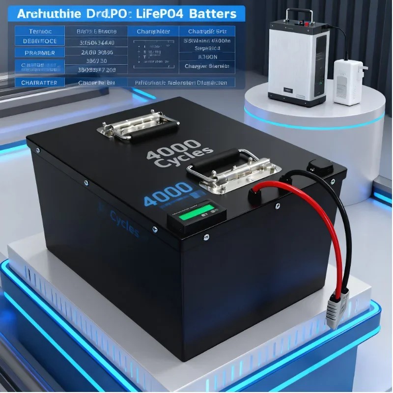 Paket Baterai LIFEPO4 dengan B - Lifepo4 72V 100Ah Battery Pack Ev ulasan dan harga