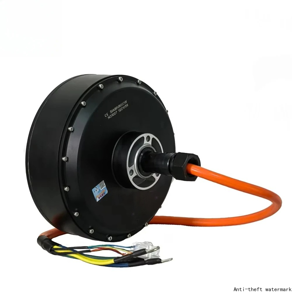 2025 Produk Laris - Kecepatan  - Qs Motor 273 8000W Hub Motor ulasan dan harga