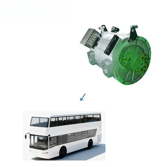 Powertrain Bus Listrik 200Kw M - Ev Electric Motor Conversion Kit Car ulasan dan harga