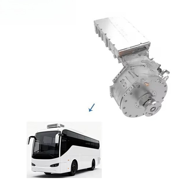 Powertrain Bus Listrik 200Kw M - Ev Electric Motor Conversion Kit Car ulasan dan harga