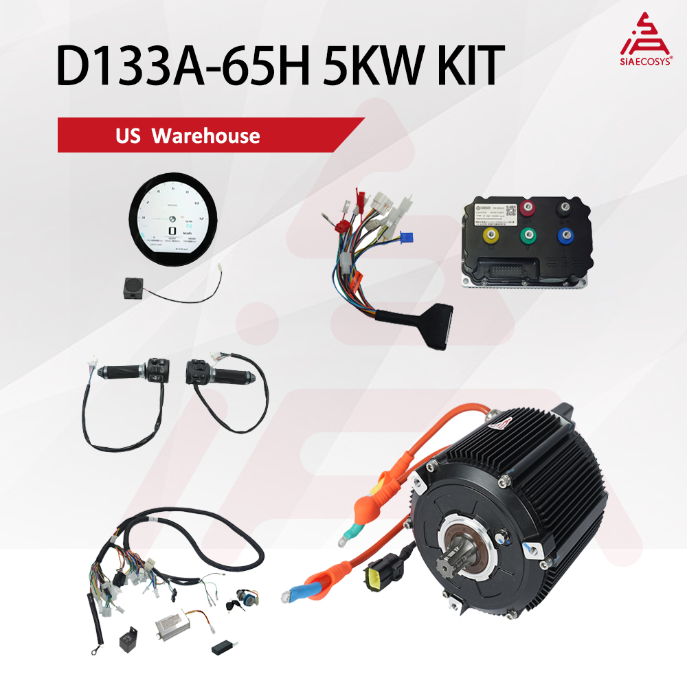 Kit Motor Listrik SIAECOSYS 50 - Mid Drive Motor Kit 72V 5000W ulasan dan harga