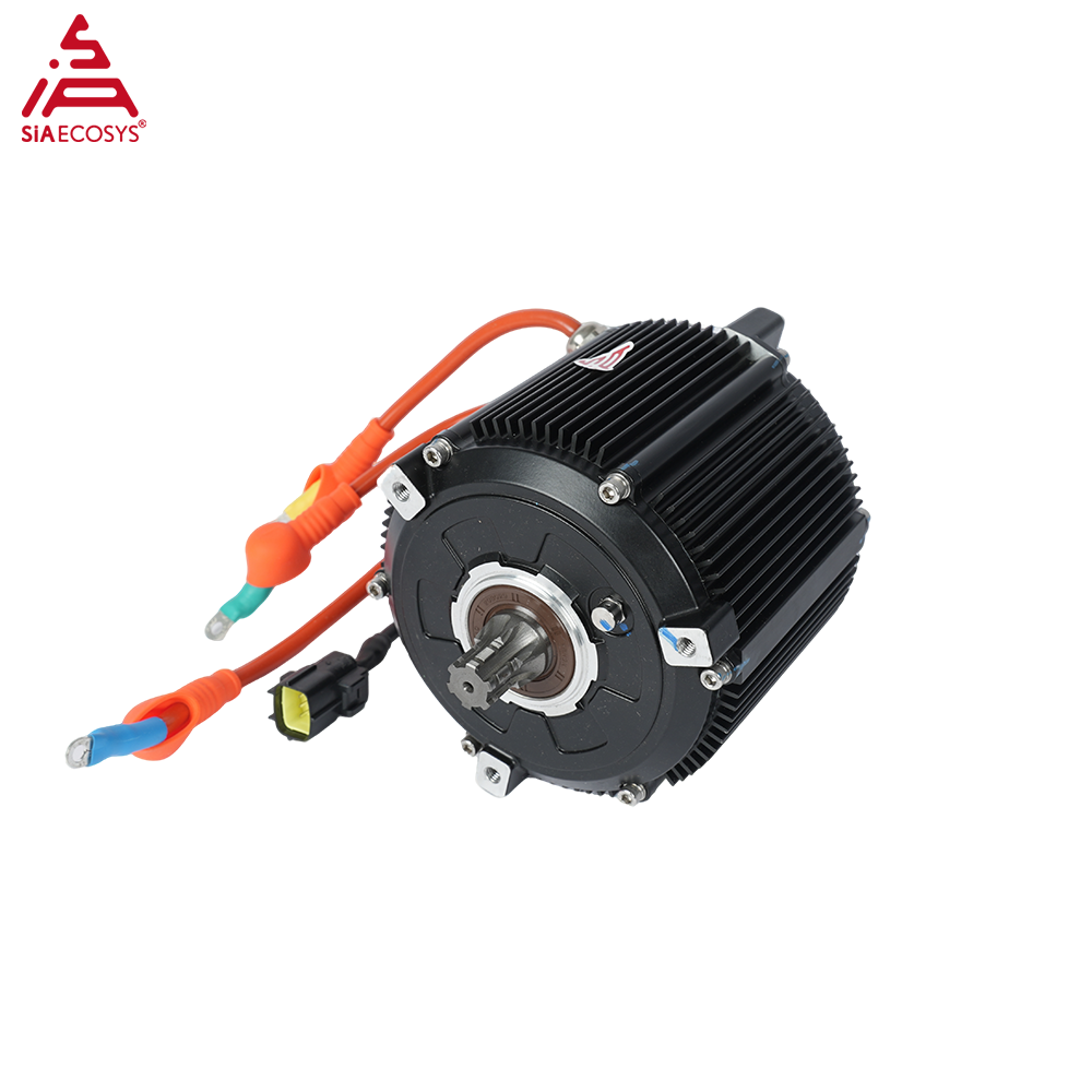 Kit Motor Listrik SIAECOSYS 50 - Mid Drive Motor Kit 72V 5000W ulasan dan harga